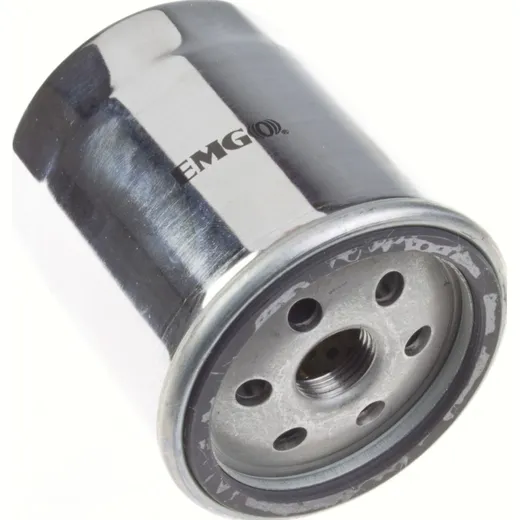 Motorölfilter Ölfilter chrom kurz (Vergl. Nr. 63796-77 / HF170C)