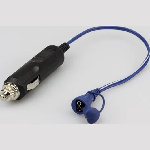 M+S Cigarret lighter plug with M+S flange