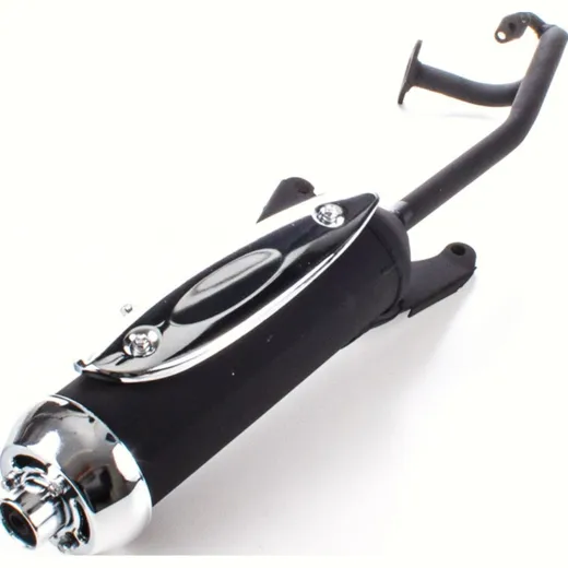 exhaust system with SAS / exhaust gas recirculation EGR for GY6 139QMB/QMA
