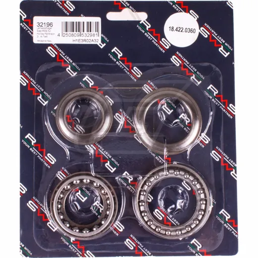 Stearing bearing set for Honda FES125/150 Pantheon - Silver Wing