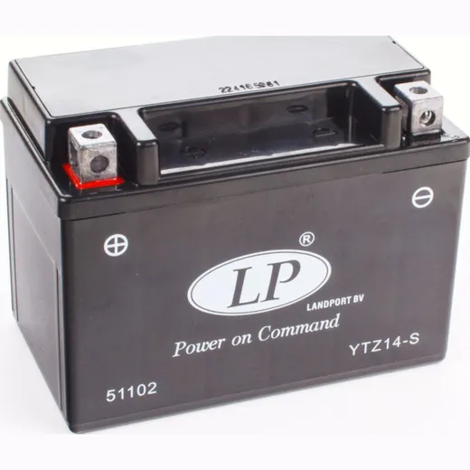 YTZ14S 12V/11,2AH DIN51101 SLA Batterie 150x87x110mm