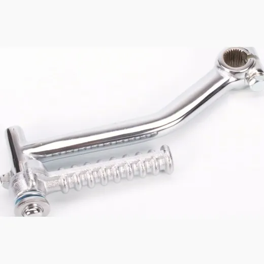 Kickstarter chrome for 50cc Minarelli motors