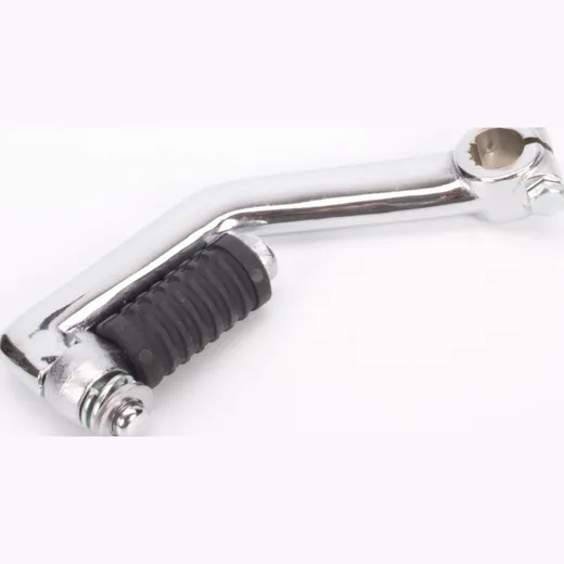 Kickstarter chrome for 50-150cc for: Piaggio motors
