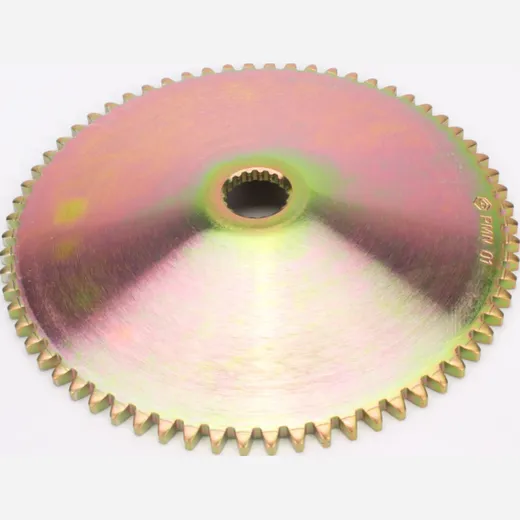 Fixed main belt disc/air wheel for 50cc for: Piaggio motors 555637