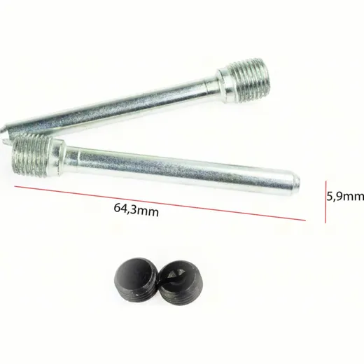 Brake caliper pin set PPS-901M10 length 64,20mm diameter 5,80mm