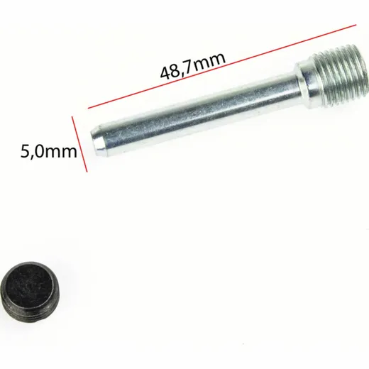 TourMax Brake caliper pin PPS-903 length 48,70mm diameter 5,90mm