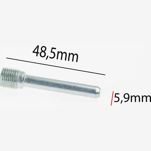 TourMax Brake caliper pin PPS-903R length 48,50mm diameter 5,90