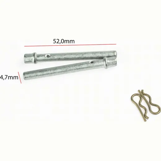 Faustsattel TourMax Bremssattelbolzenset PPS-905 Länge 52mm Durchmesser 4,70mm