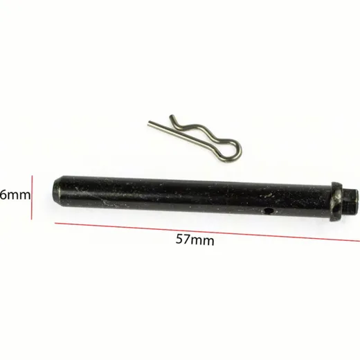 Faustsattel TourMax Bremssattelbolzen PPS-906 Länge 57mm Durchmesser 6mm