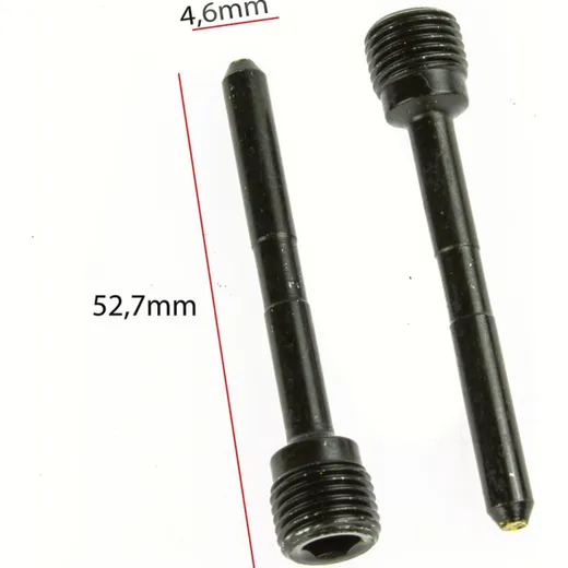 TourMax Brake caliper pin set PPS-911 M10 length 52,55/42,20mm diameter 4,60mm