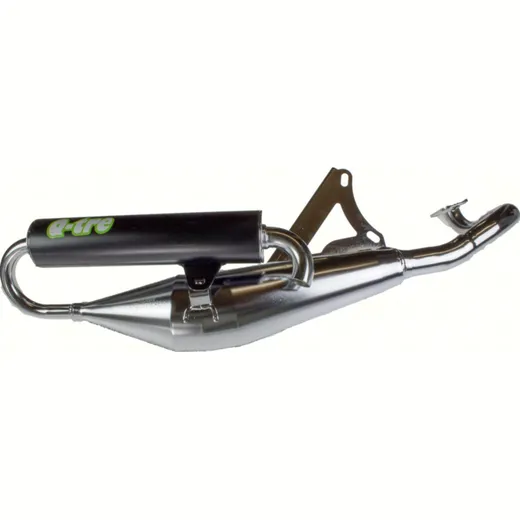 Exhaust Q-Tre chrome 60838312