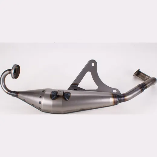 Exhaust Q-Tre not homologated