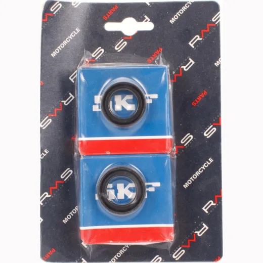 Reinforced crankshaft bearing set for 50cc for: Piaggio motors with stainless steel cage and oil seals
