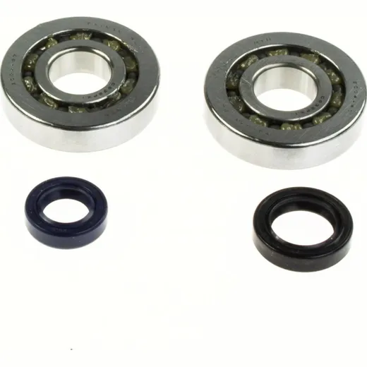 crankshaft bearing set heavy duty incl. oil seals for Peugeot vertical Euro 1