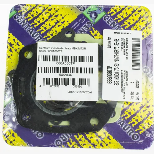 cylinder gasket set, for: Honda MBX/MTXR 80/75 80 / 666A080TP