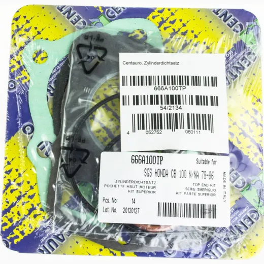 Top gaskets set 666A100TP