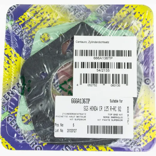 Top gaskets set 666A136TP