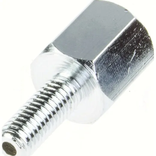 Adapter 8/10mm chrome right threat