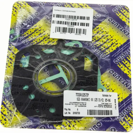 Top gaskets set 722A125TP