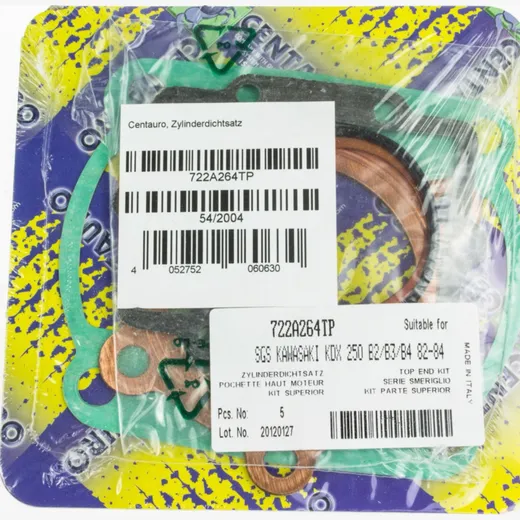 Top gaskets set 722A264TP