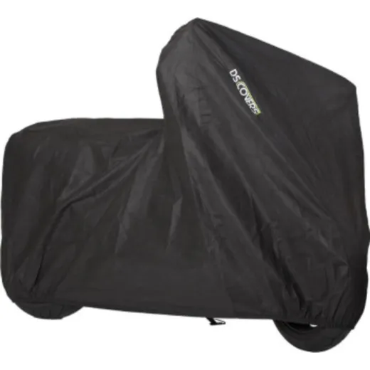 DS COVERS Motorrad-Abdeckplane Fox für den Innenbereich Gr. XL L246xB104xH127cm