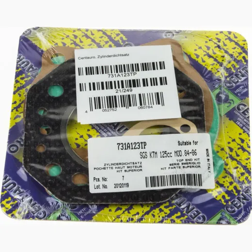 Top gaskets set 731A123TP