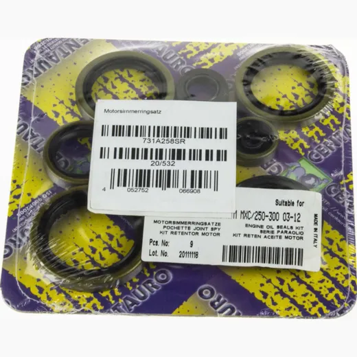 Centauro, oil seals set 731A258SR