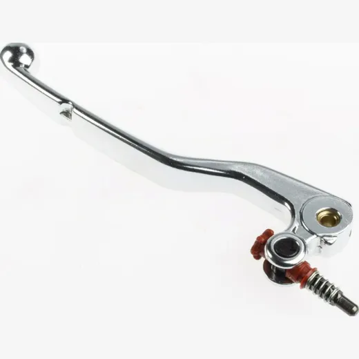 clutch lever silver 73751