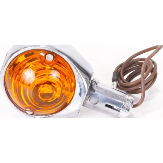 Bull-Eye, alu polished, 22mm - indicator (1pc.)