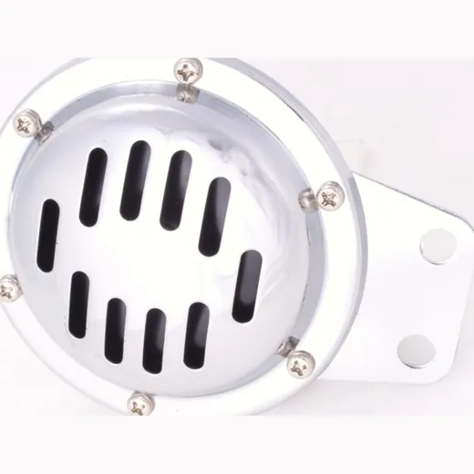 Horn 12V chrome diameter 100mm