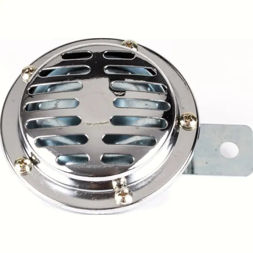 Horn 12V chrome diameter 90 mm