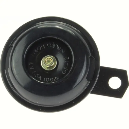 Horn 6V black diameter 70mm 7618336