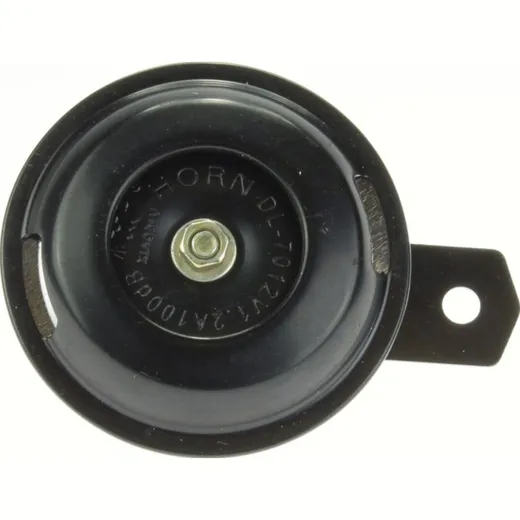 horn 12V black diameter 70mm 7618342