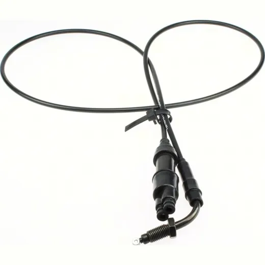 Throttle cable (threaded fastening)