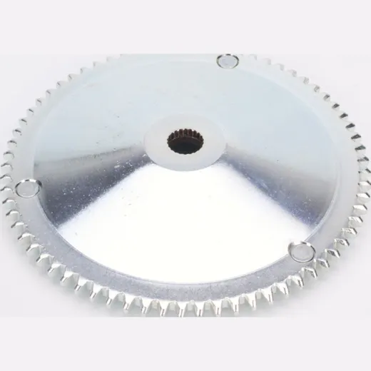 Half pulley for Peugeot motors