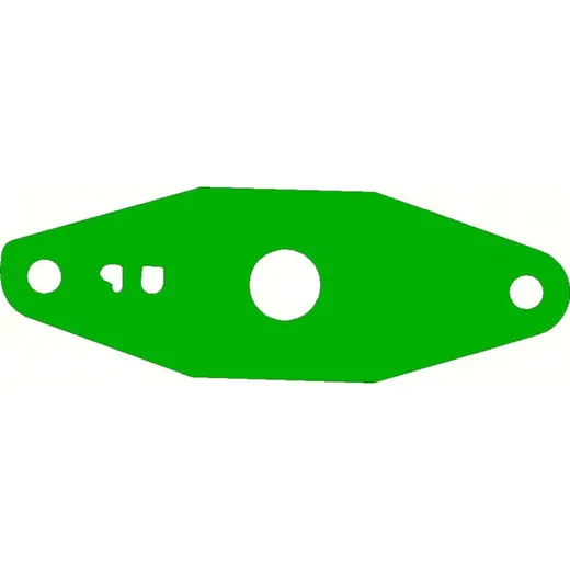 GASKET EXHAUST VALVE COVER compare no. 3006436 Arctic Cat Snowmobil