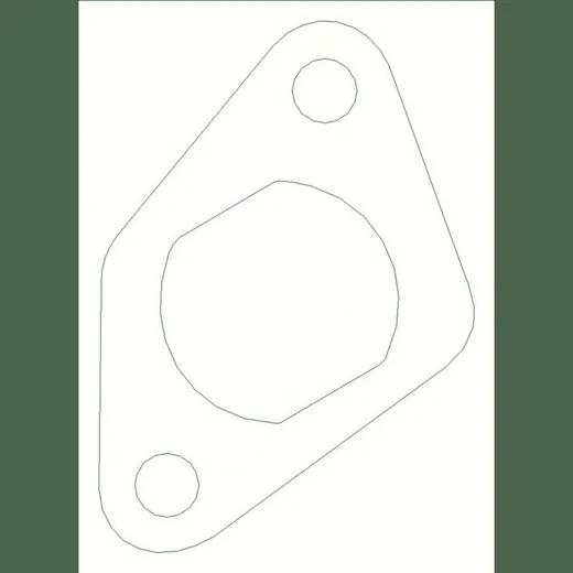 gasket for chain adjuster compare no. 847928 for: Aprilia Scarabeo 50/100/125/300/400