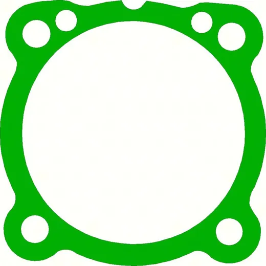 cylinder base gasket compare no. 1902-0800 Moto Guzi V35 I, V50 I, V50 II