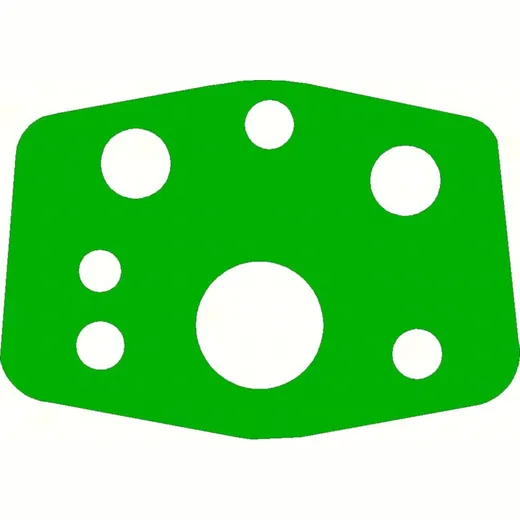 right cylinder gasket Head compare no. 12394-028-010