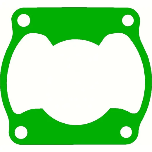 cylinder base gasket compare no. 12191-430-000/306 for: Honda CR250 BJ.79-80