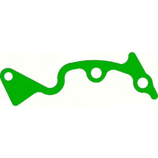 left side cover gasket compare no. 11343-MZ7-000