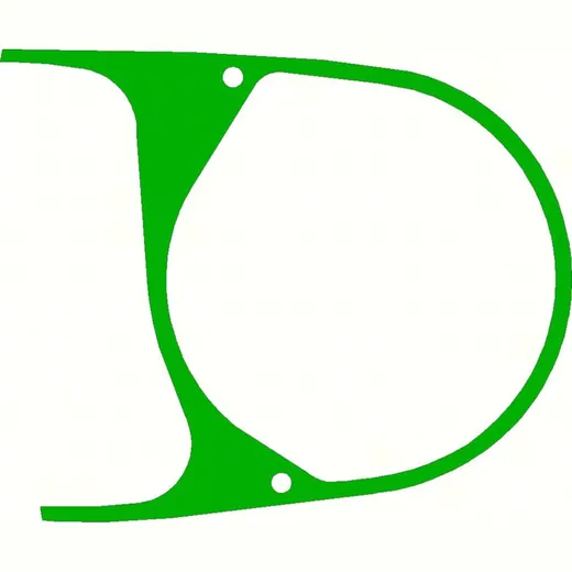 engine cover gasket left compare no. 14045-007 for: Kawasaki G31M BJ.1970/1