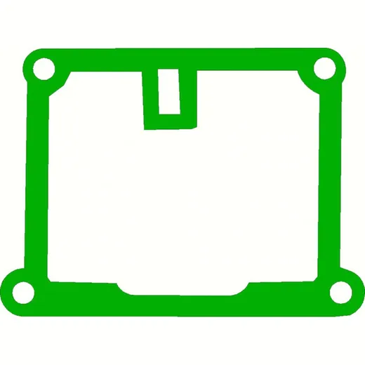 Vergaserschwimmerkammerdichtung Vergl.-nr. 11060-1617