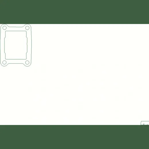 Cylinder intake manifold gasket compare no. 14133-GT4-711/AA000/E2000/E2003/E2306 for: Honda CRM/NSR 50/75 BJ:1989 - 2000