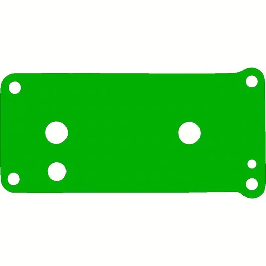 Luftfilterdeckeldichtung Vergl.-nr. 11177-49210
