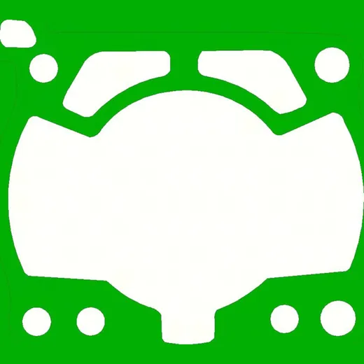 Zylinderdichtung Zylinderfußdichtung Vergl.-nr. 11241-28C00
