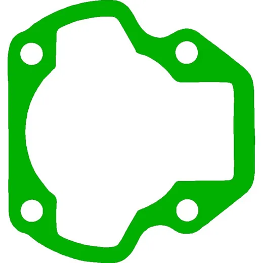 cylinder base gasket (compare no. 439113510100/439113510000) for: Yamaha LB 50 BJ.1988