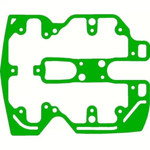 Head gasket compare no. 4WM-11194-00/01