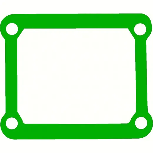 Ventilinspektionsdeckeldeckeldichtung Vergl.-nr. 80L-13621-01