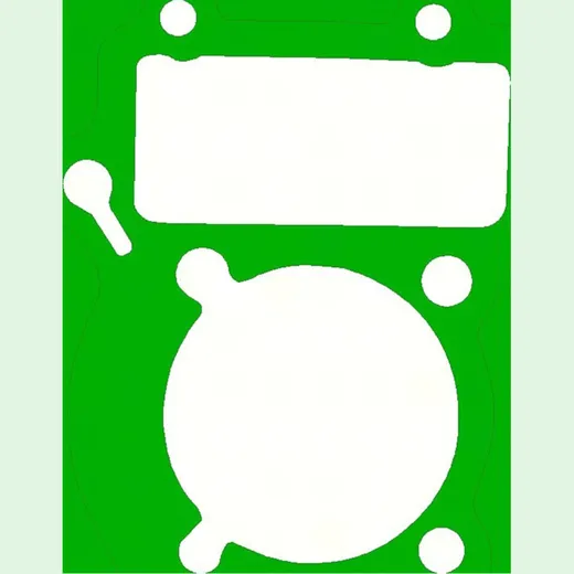cylinder base gasket compare no. 3DM/4DN/2UJ3510000 4DN113510100